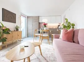 L'Escale - Calme, Projecteur Ciné, Terrasse, Parfait séjour Pro, Parking