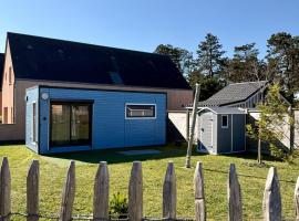 La Roulotte - Tiny House 150m de la Plage – hotel w mieście Portbail