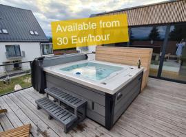 Jane's Resort Studio by Tatralandia & Lake, hotel di Liptovský Mikuláš