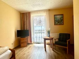 Pension Buchfink, hotel en Ückeritz