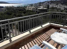 Bright Athina Apartment with Balcony & Sea View