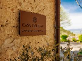 Casa Delicato, hotell sihtkohas Contigliano