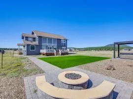 Scenic Flagstaff Home w/ Hot Tub & Mountain Views