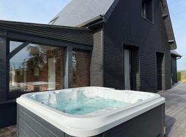 Chalet Pachamama - Pour 10 avec jacuzzi, hotel a Fleury