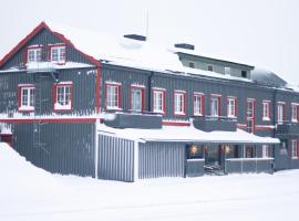 Nordbakks, hotel din Gäddede
