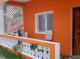 Orange apartment 1