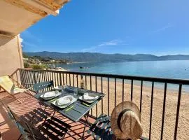 Appartement 1 chambre pieds dans l'eau TIUCCIA