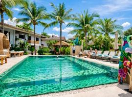 Tulum Villa Resort Koh Samui, hotel din Bophut