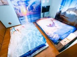 Costa Beach 202, 8min the beach, 4min Enoshima Station, Free Wi-Fi , 4 guests