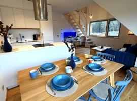 Luxusní apartmán s vlastní hvězdnou oblohou - Šumava, Srní, Hotel in Srní