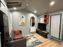 A fully private cabin studio in Dublin
