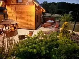 Siedlisko Złota Góra - Prywatne jacuzzi, sauna, relaks