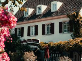 Genusshotel Alte Post, hôtel à Müllheim