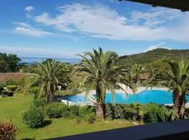 Bel appartement à Conca, piscine privée, plage 5 min à pieds