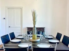 Grande maison familiale entre terre et mer pour 8 personnes