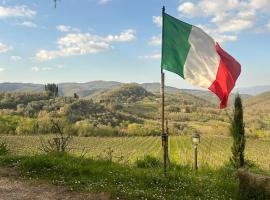 Fattoria l'ottavo vino olio e appartamenti, hotel v destinácii Lucolena in Chianti