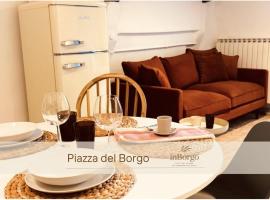 Piazza del Borgo 2 - InBorgo、Acquaspartaのホテル