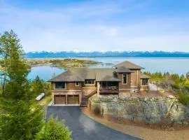 Flathead Lake Cliff Retreat