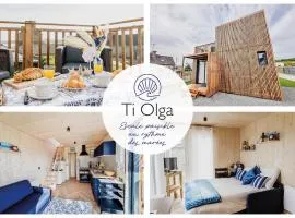 Ti Olga - maison cosy jardin et vue baie St-Brieuc