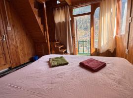 Jibhi wooden cottage, hotel a Kulu