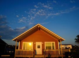 Motel et Chalets l'Acadien sur mer, hôtel à Petit-Rocher