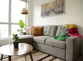 Luxury apartment in Toronto downtown