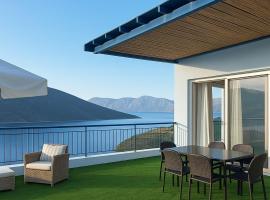 Gefen vila, hotel a Skroponeria