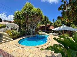 Pousada Coisa e Tao, хотел в Араял д'Ажуда