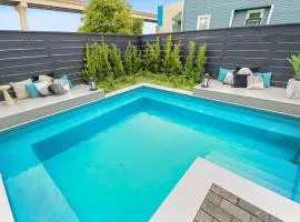 Luxe 19BR Combo & Private Backyard with Pool