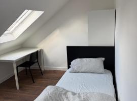 Burney Tomar House, hotel en Croydon