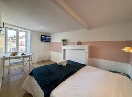 Studio Le Dolmen Château-Larcher Arrivée autonome