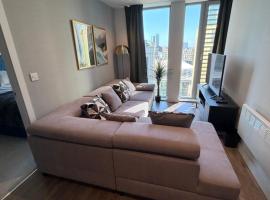 Cosy Modern Luxury City Centre Apartment with Gym & Spa, Hotel in Manchester