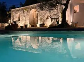 Trulli Fichi Luxury Trullo with Private Spa and Saltwater Pool