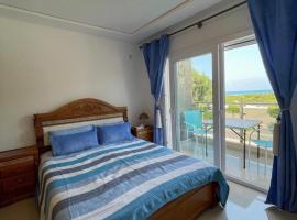 appartement vue sur mer saidia, hotel a Saïdia