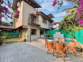 Tropicana Villa - The Dream Stays ll Pvt Pool ll Wi-Fi ll 2 BHK