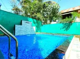 Tropicana Villa - The Dream Stays ll Pvt Pool ll Wi-Fi ll 2 BHK