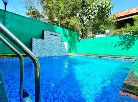 Tropicana Villa - The Dream Stays ll Pvt Pool ll Wi-Fi ll 2 BHK