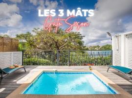 Résidence les 3 Mâts - Le Robert, hotel em Le Robert