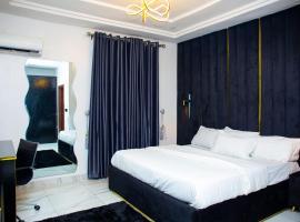 One 1bedroom Apartment, Hotel in Gwarinpa