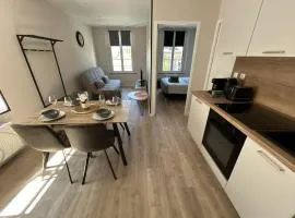 Appartement rénové avec cuisine équipée et douche