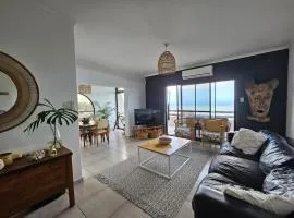 Spacious two-bedroom Umdloti apartment with sea views