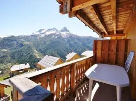 Balcons panoramiques en duplex 8 couchages Pra Loup