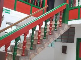 Posada La Casona, viešbutis mieste El Cocuy