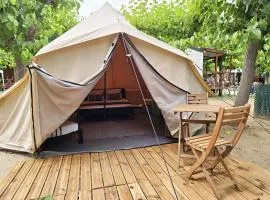 Camping Costa Dorada Tienda Senda
