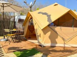 Camping Costa Dorada Tienda Cala