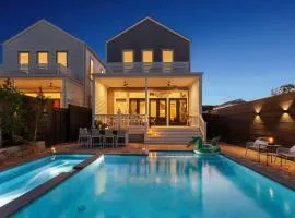 Designer 10-bedroom compound Heated Pools & Hot Tubs