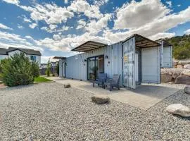 Easy Trail Access! Container Retreat in Cedar City