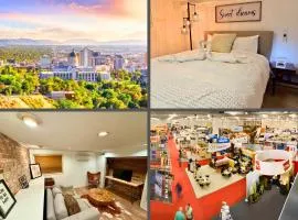 Charming Marmalade Flat in Downtown Salt Lake City