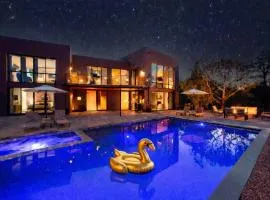NEW! 1 Acre West Sedona Estate Spa Game Room Stunning View Direct Trail Access!