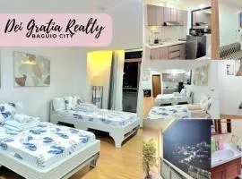 Megatower3 Unit 3F-13 Baguio Studio Condo by Dei Gratia